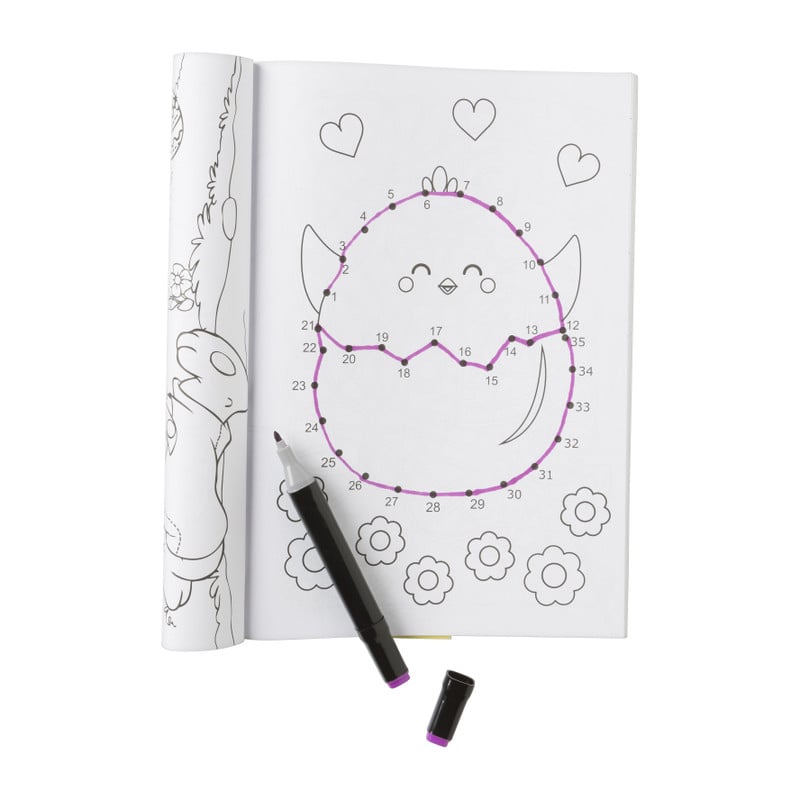 Kleur- & activiteitenboek - pasen