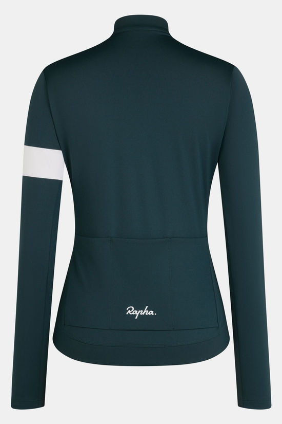Rapha Core Thermal Long Sleeve Jersey Fietsshirt Dames