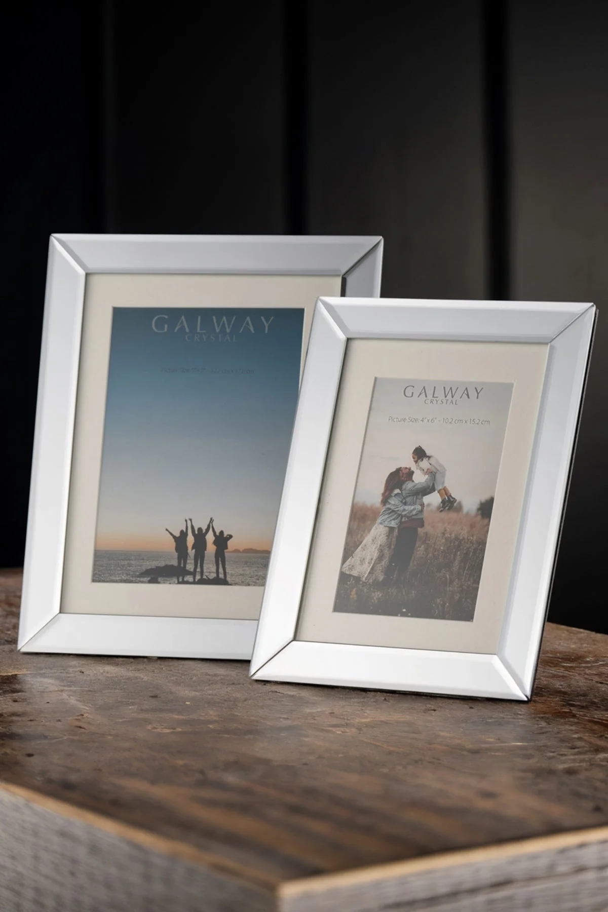 Reflect Glass 4x6 Photo Frame
