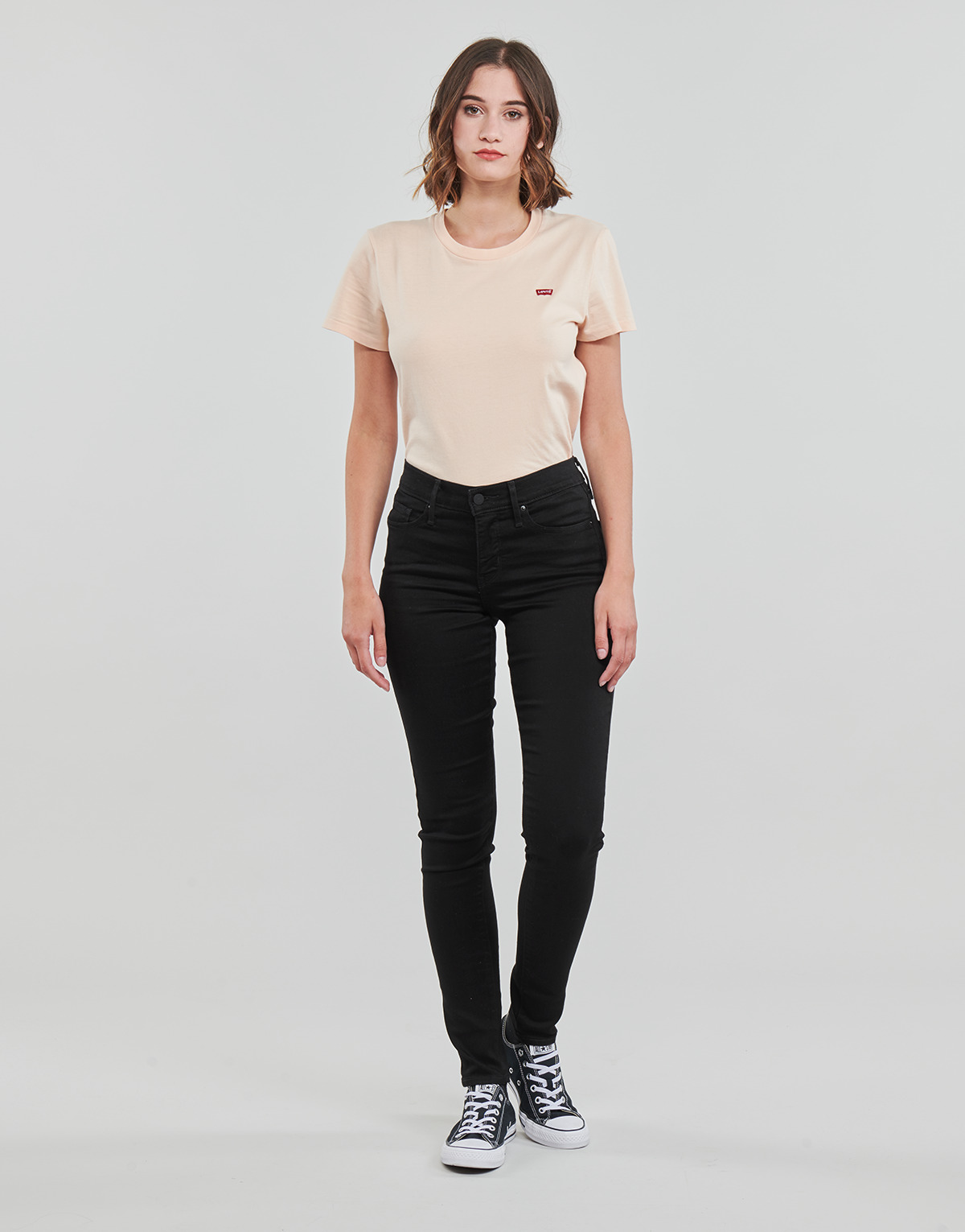 Levi's - 311 SHAPING SKINNY - Black