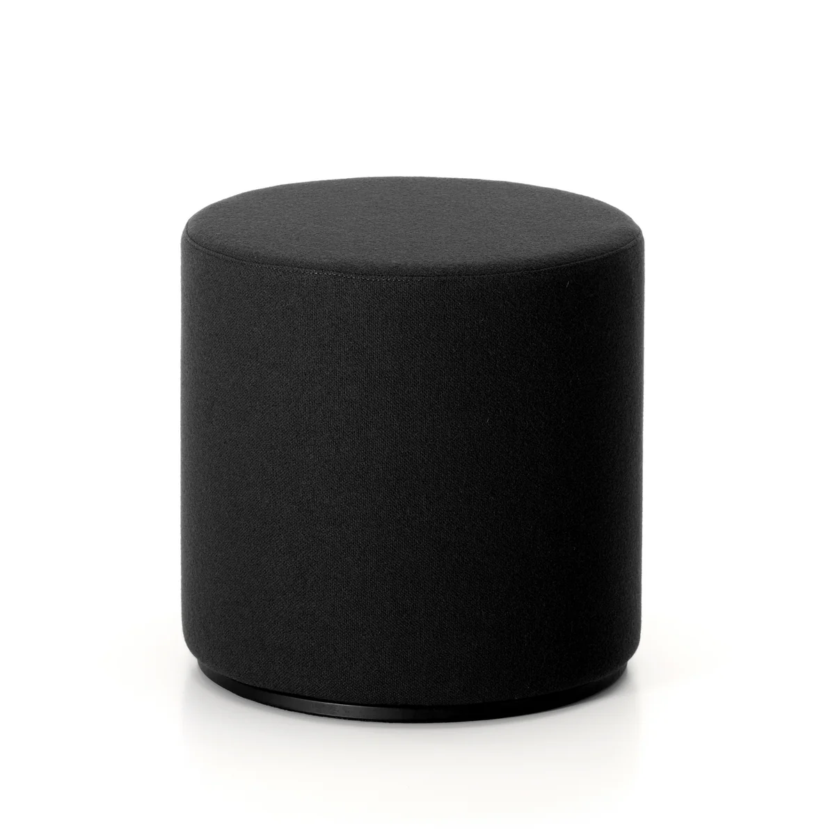 Vitra - Visiona Stool, Bezug Laser, schwarz