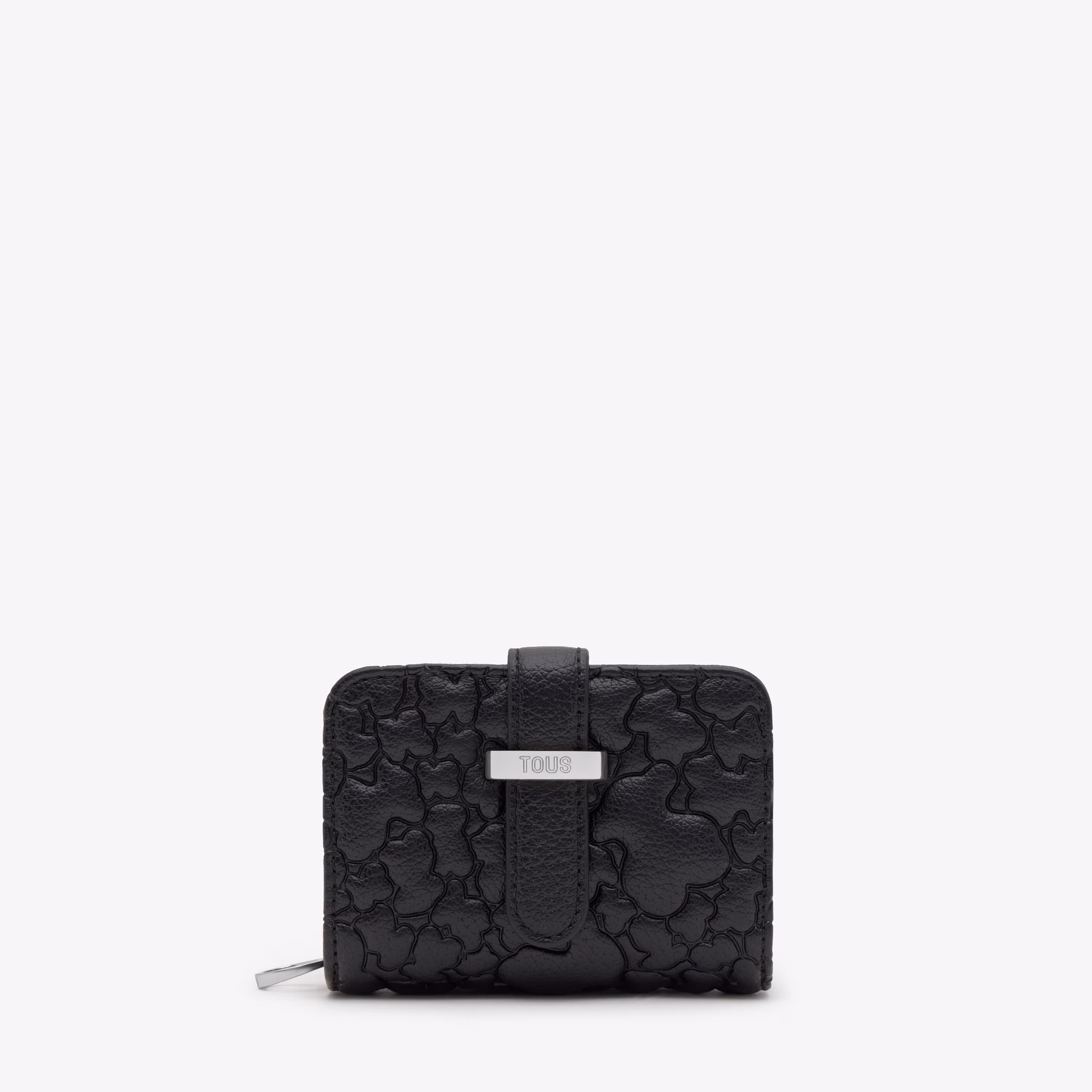 Cartera nerga Bridge Puffy Bear