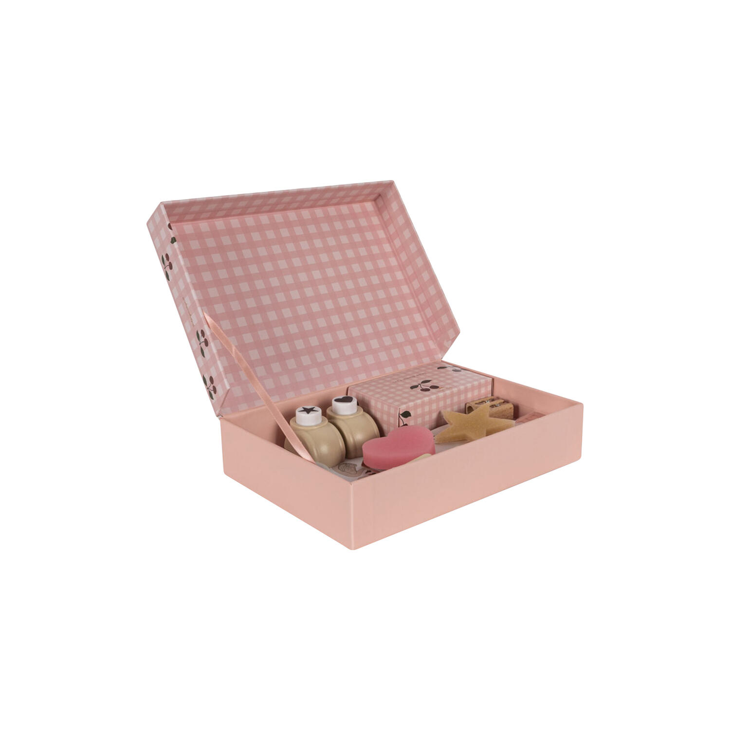 Stationery Set, cherry mix girl