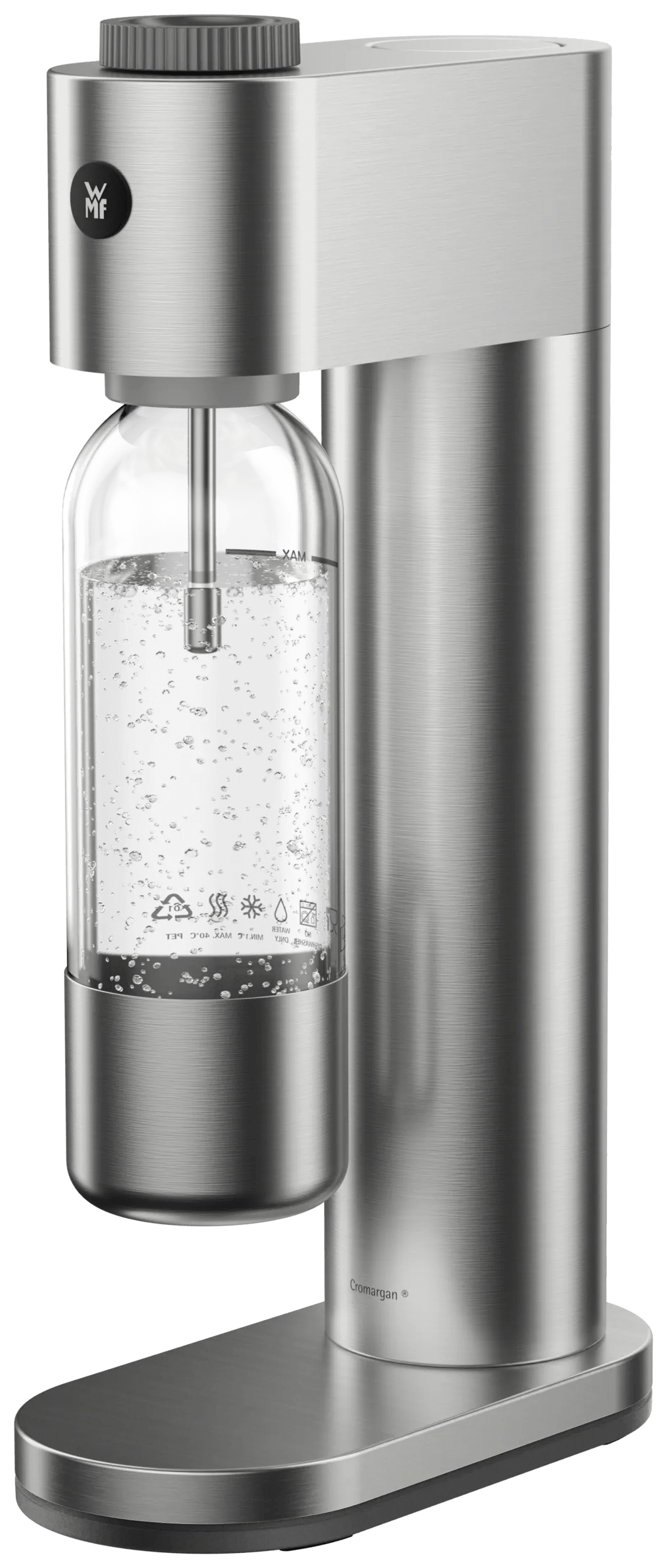 WMF Element One Water Carbonator Stainless Steel
