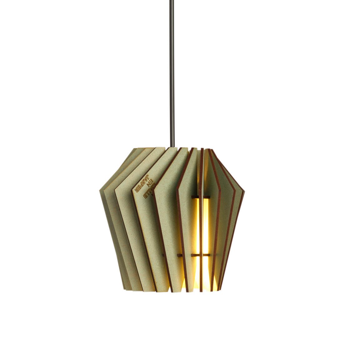 van Tjalle en Jasper - Mini-spot hanglamp - Dirty Mint