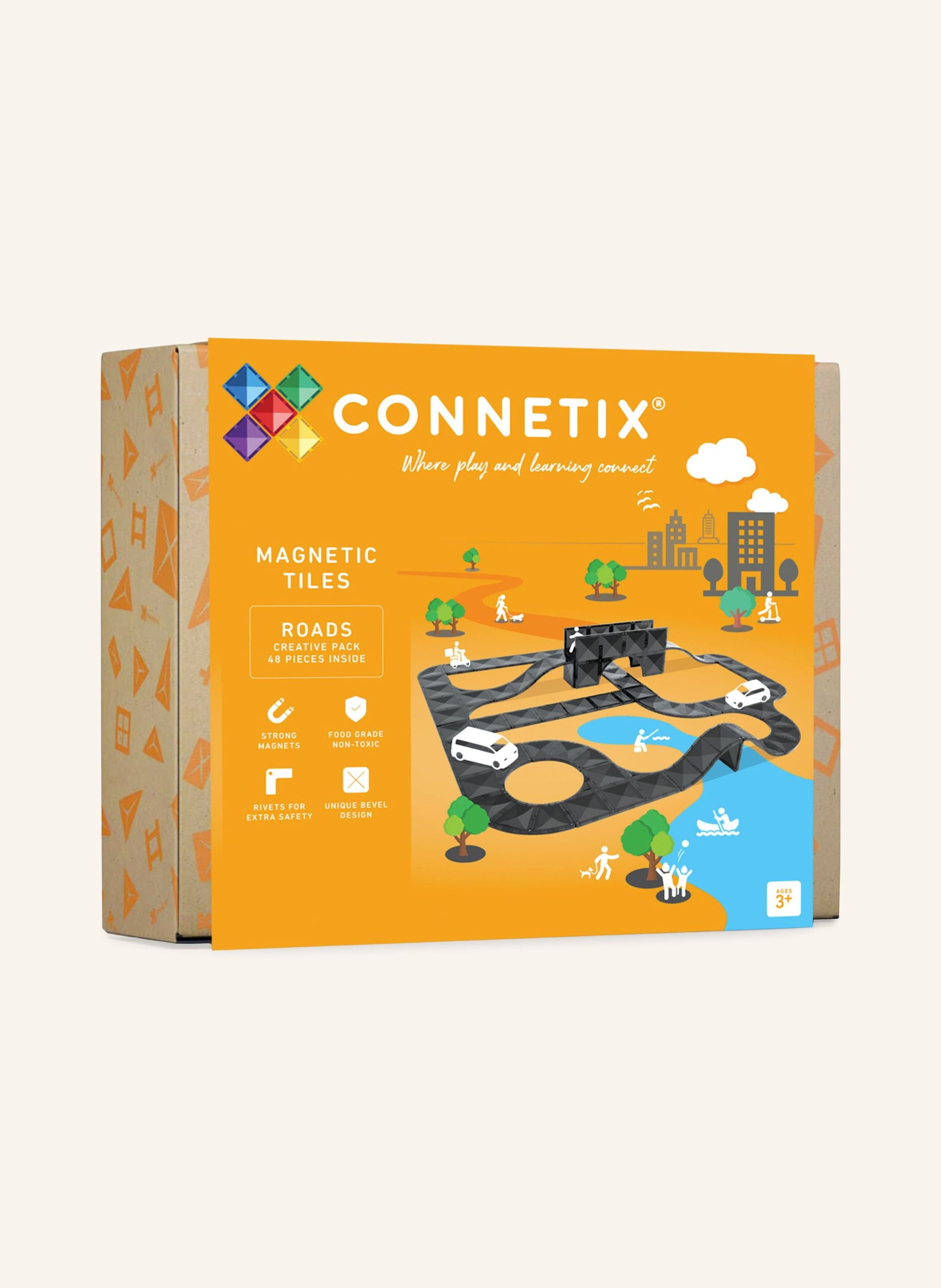 Connetix Creative-Set Roads