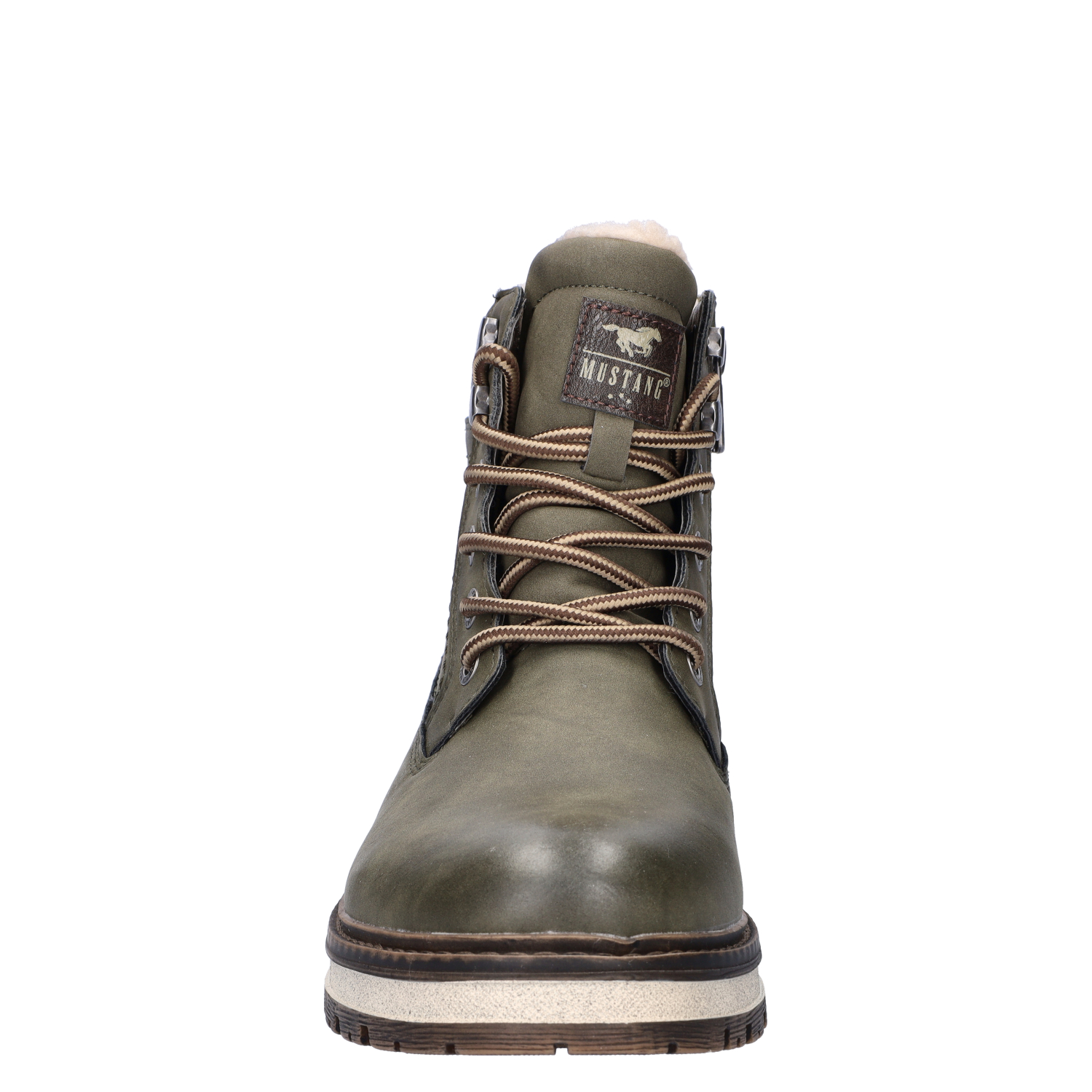 Mustang heren veterboot
