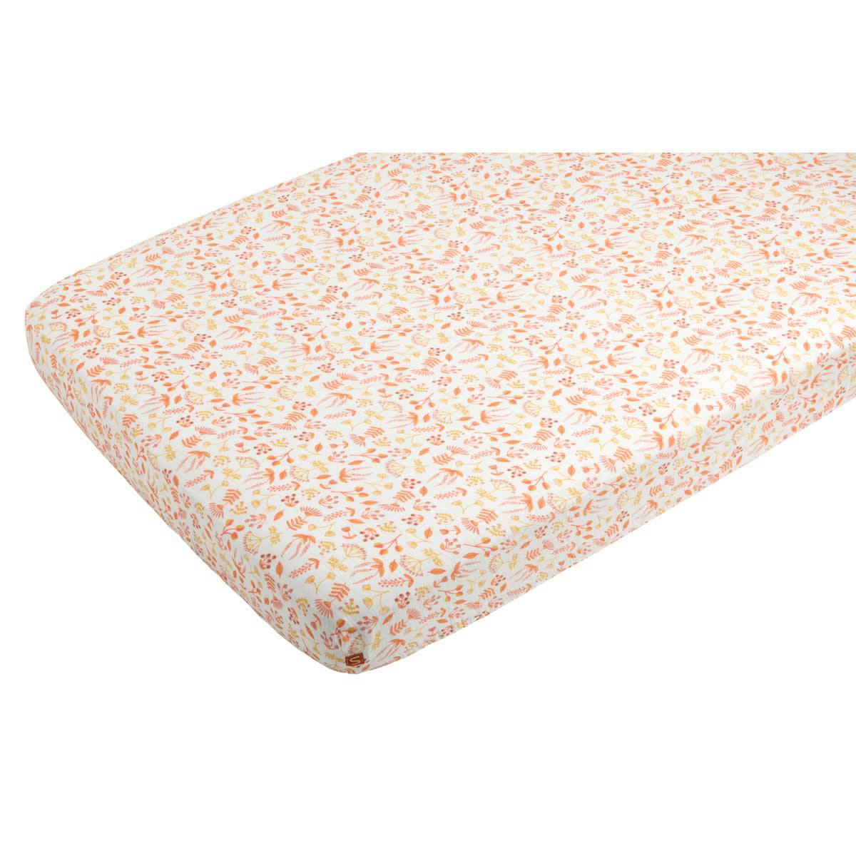 ESMEE - Draps housse en coton blanc