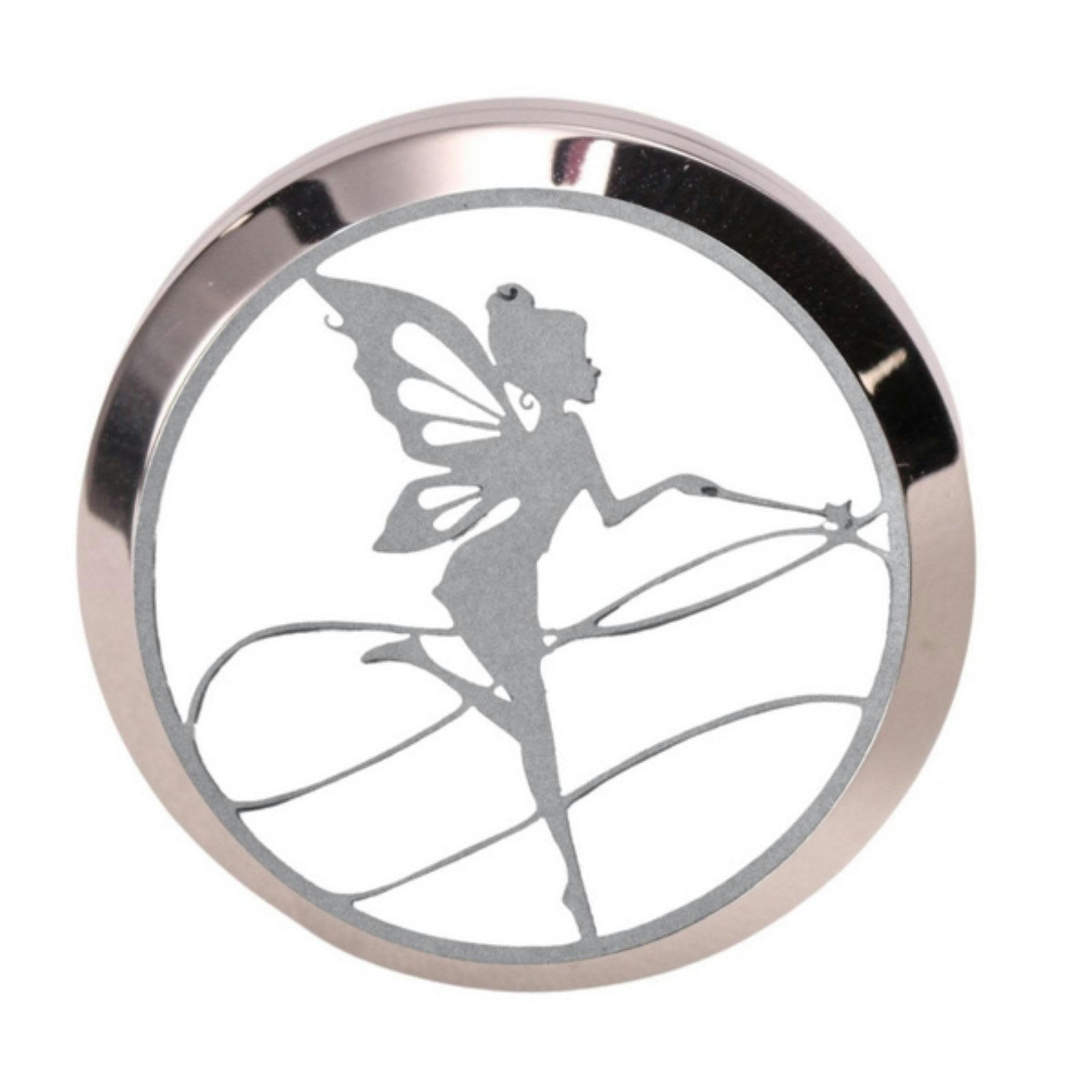 ANGE - Diffuseur pour Voiture par ventilation Clip'Arôme - Dia 3cm