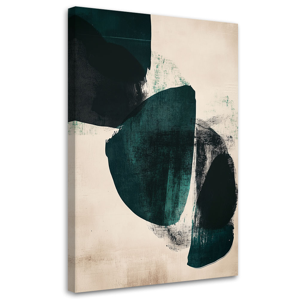 Feeby Obraz na płótnie, Abstrakcyjne kształty 40x60