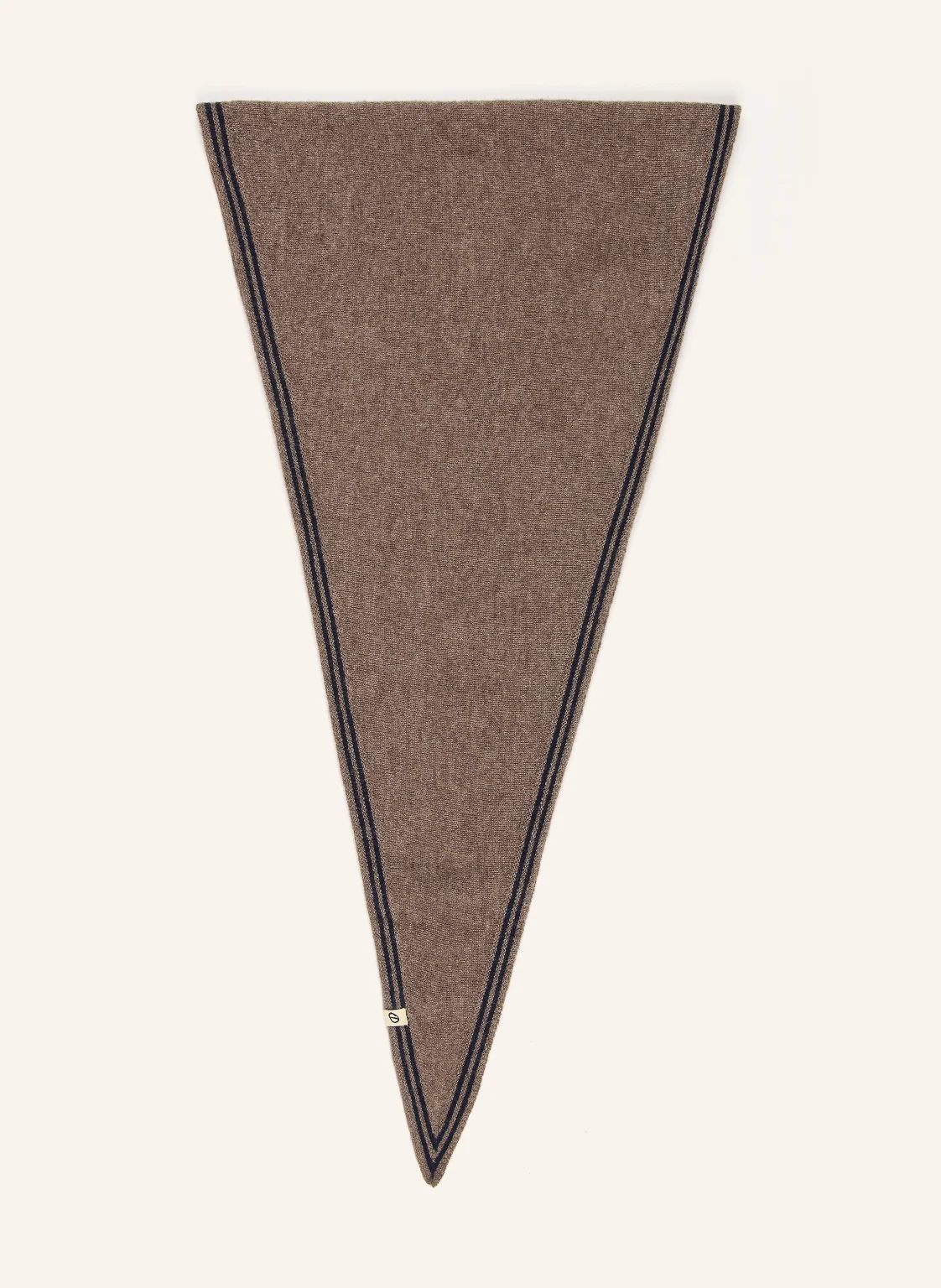 Oats & Rice Dreieckstuch BRONTE aus Cashmere