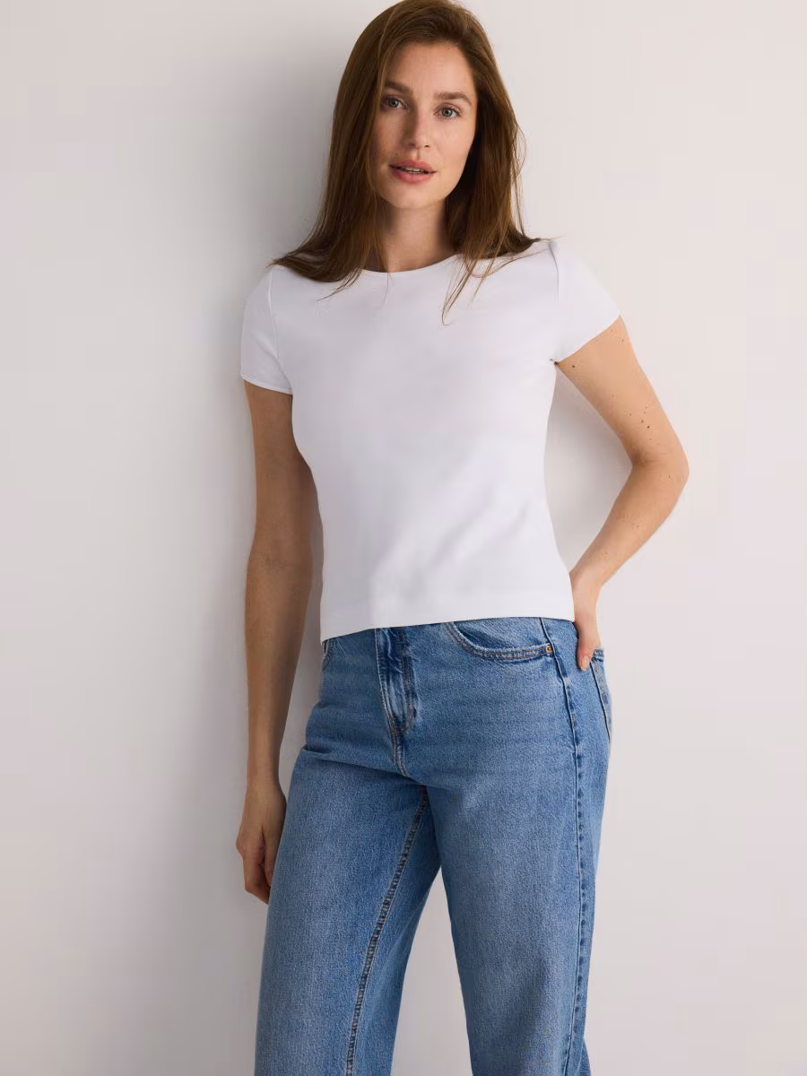 Mercerised Organic Cotton T-Shirt