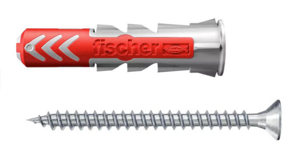 UNIVERSALPLUGG FISCHER M/SKRUE 6/8/10MM