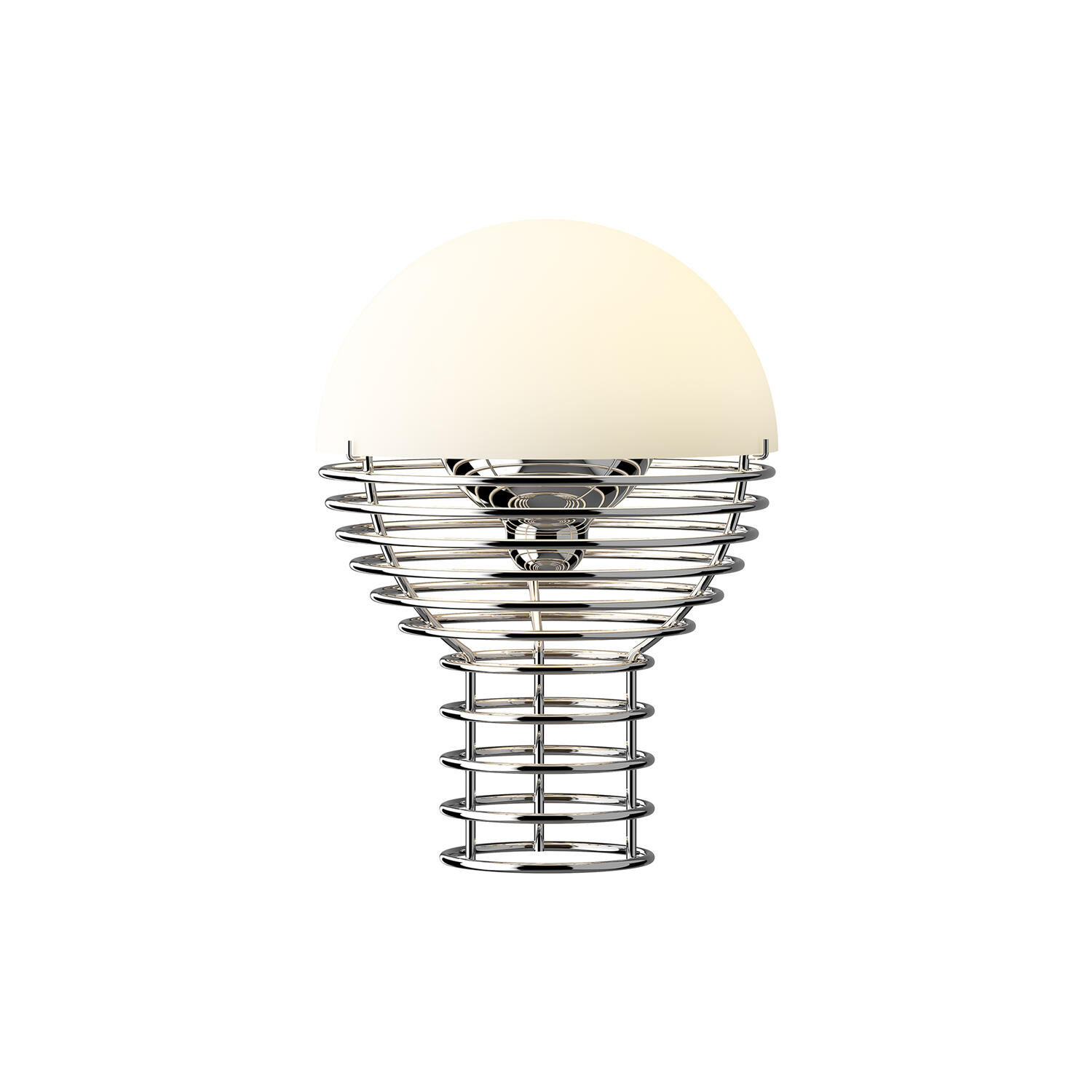 Wire Portable bordlampe, white