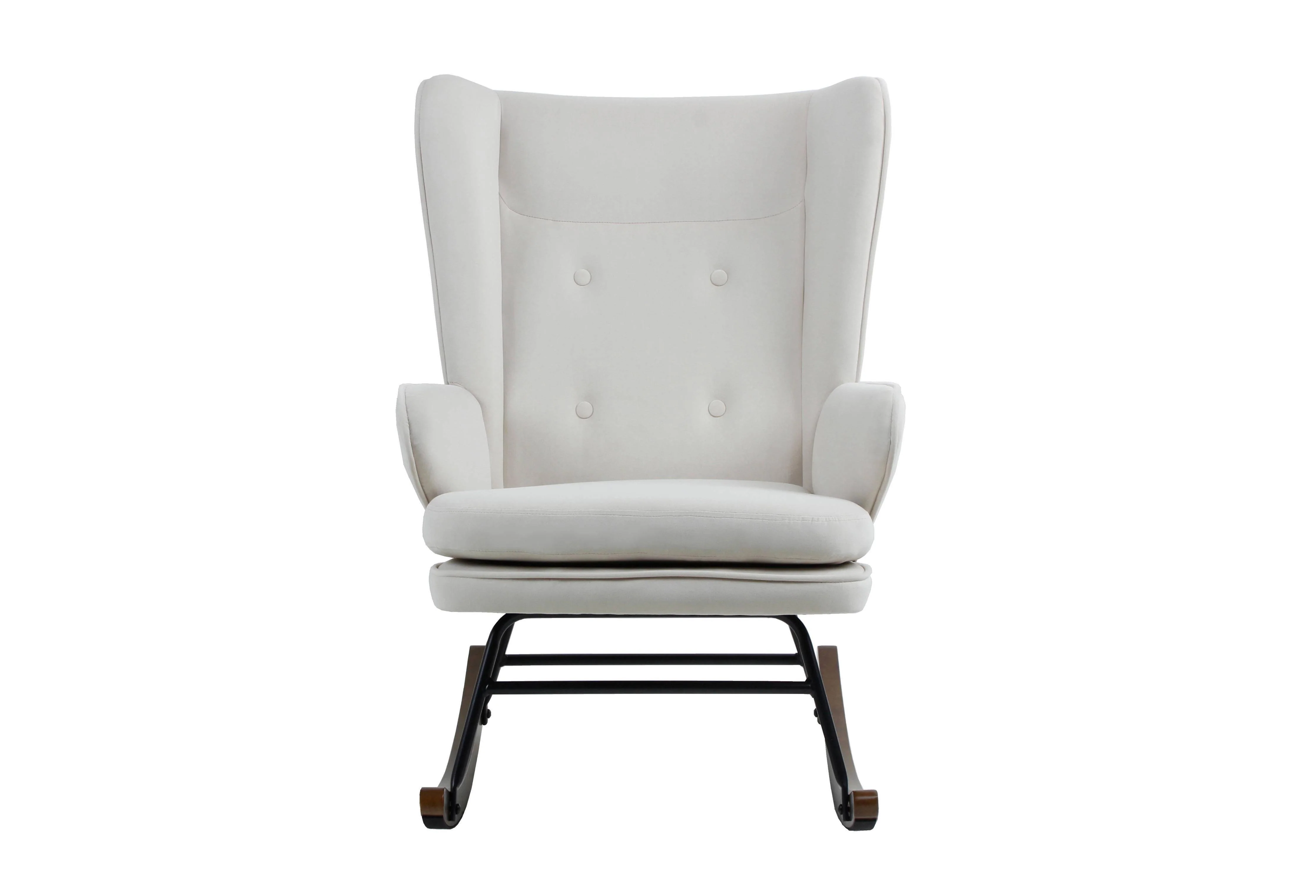 Schommelstoel Melorie velvet
