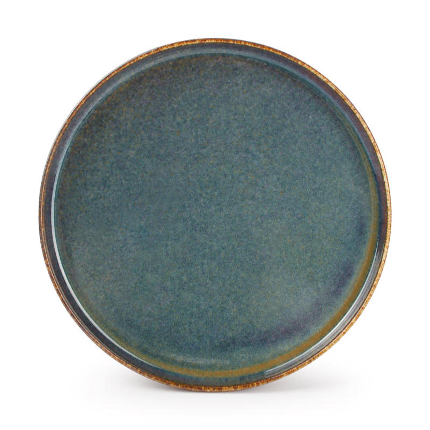 Bonbistro - Plat bord 27,5cm groen Pila - Set van 3