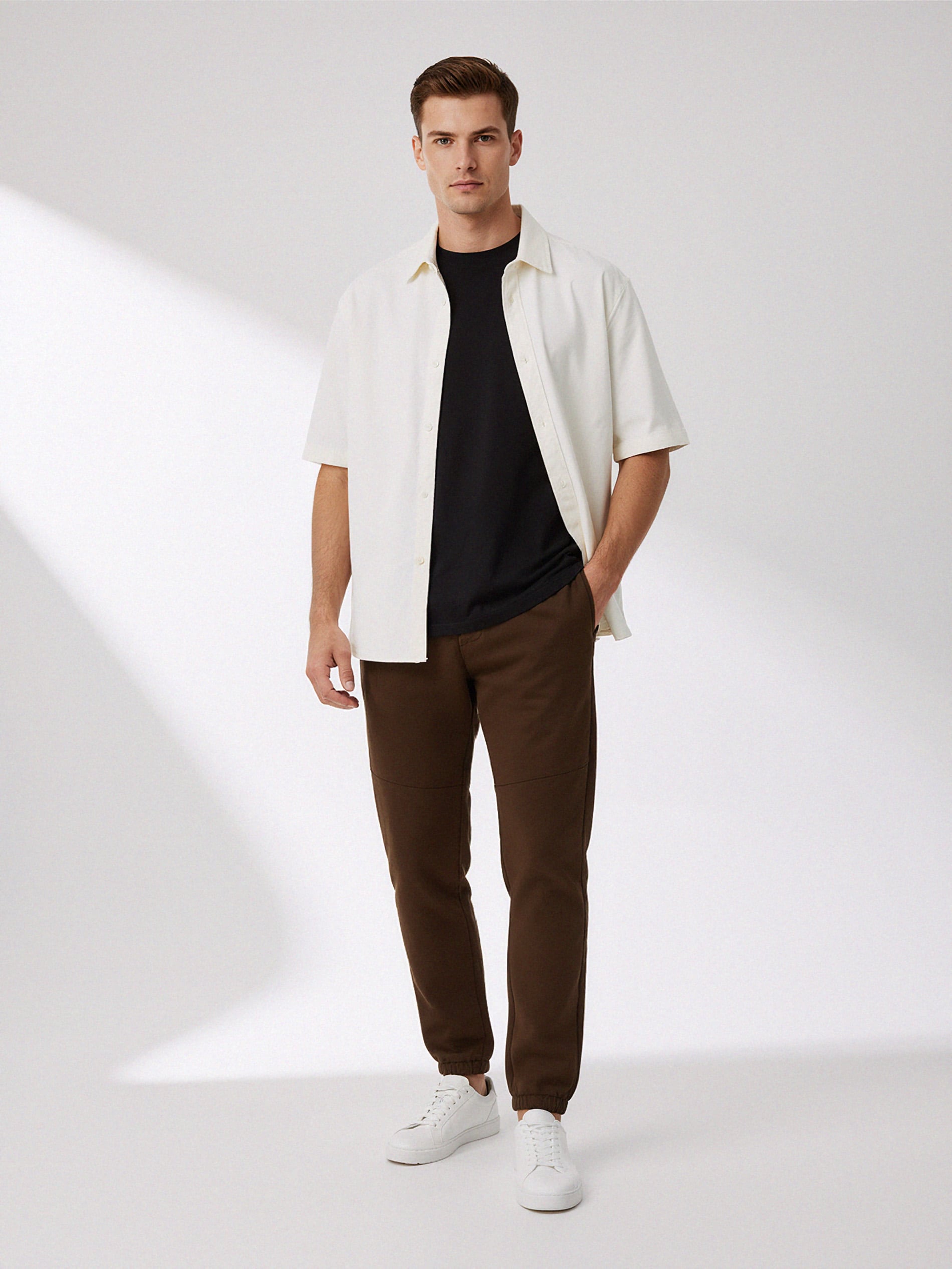 Spodnie regular fit