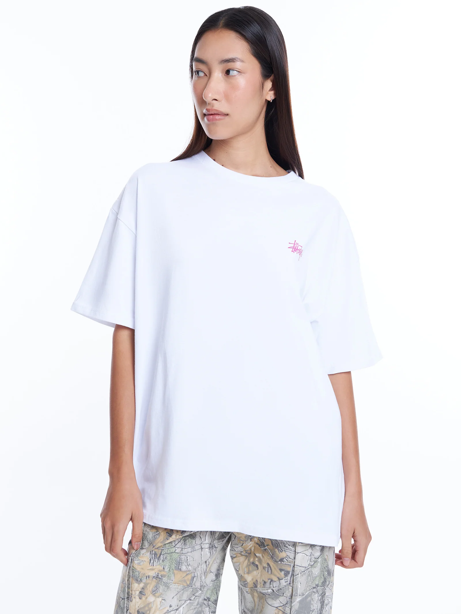 Shadow Graffiti Heavyweight Relaxed T-Shirt