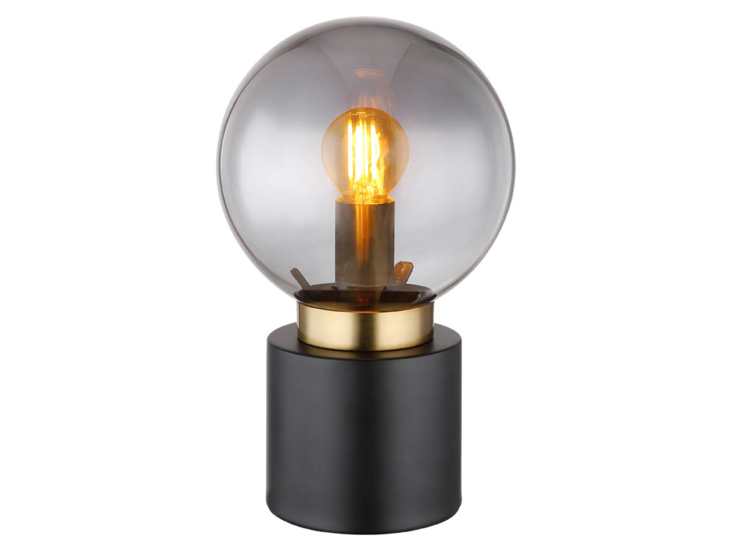 Lampa stołowa Marka metalowa czarna