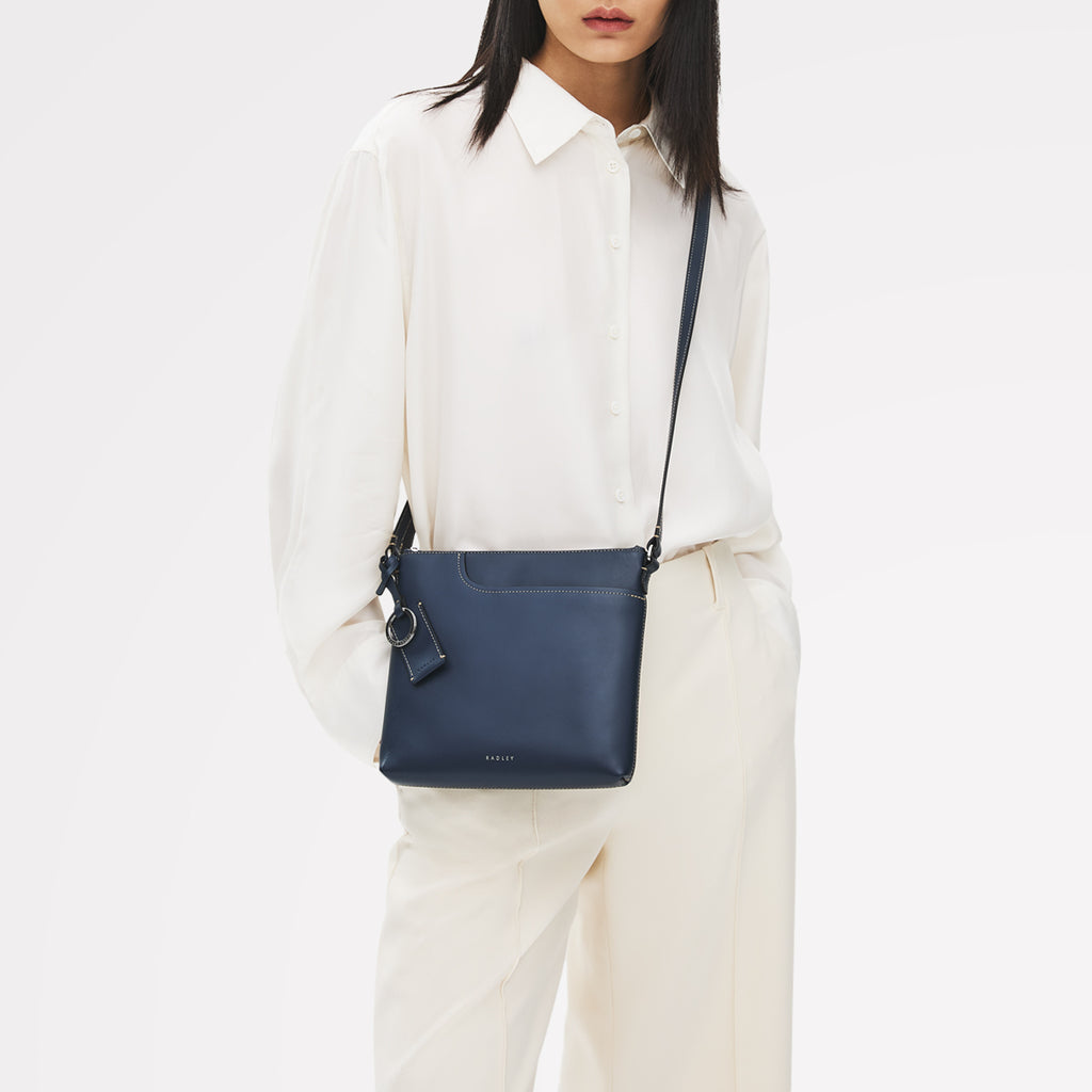 Pockets - Small Ziptop NS Cross Body
