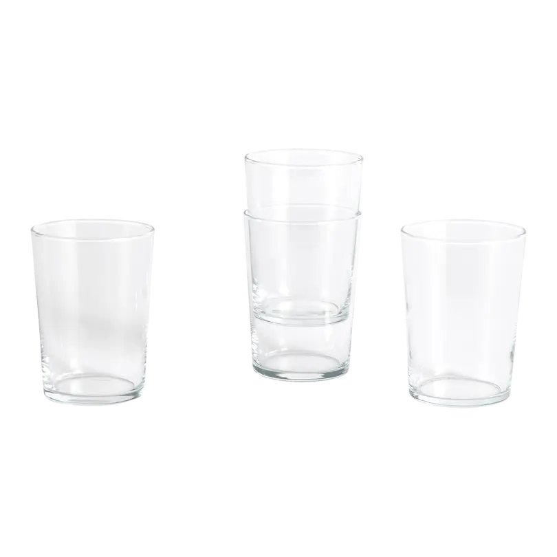 Trinkgläser-Set 4er-Set Clear