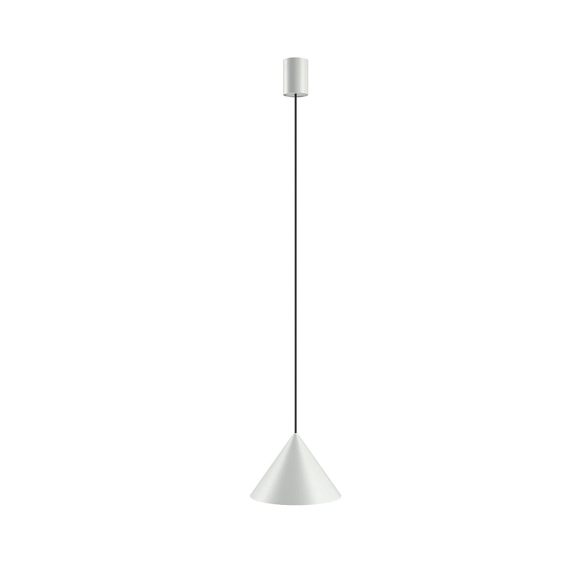 Lampa wisząca biała ZENITH 1xGU10x20W Nowodvorski