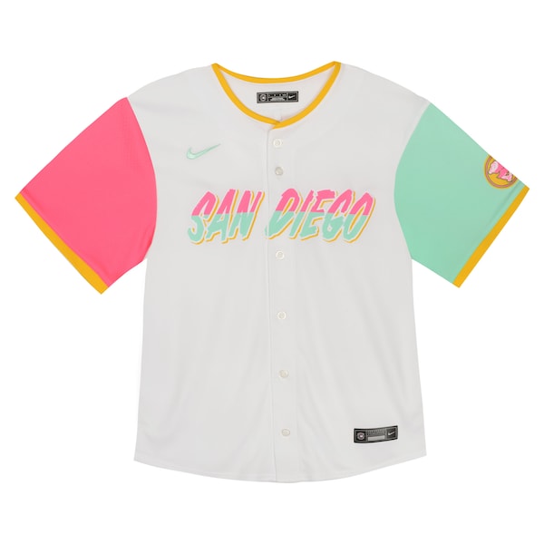 San Diego Padres Nike Toddler City Connect Team Limited Jersey - White