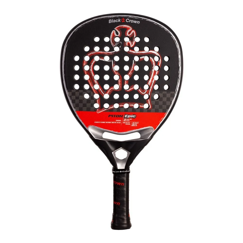 Black Crown Piton epic padel racket