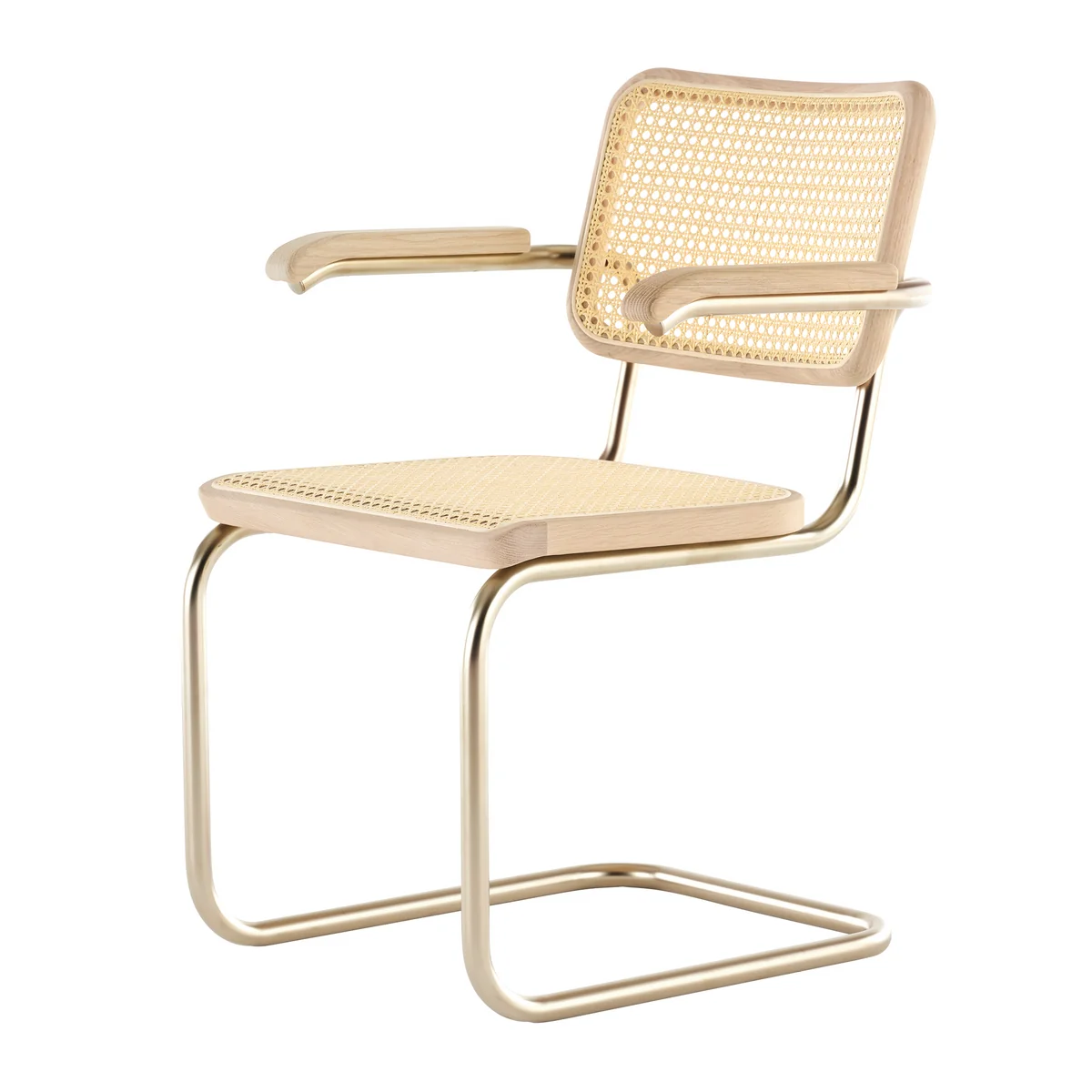 Thonet - JS. THONET by Jil Sander S 64 Freischwinger
