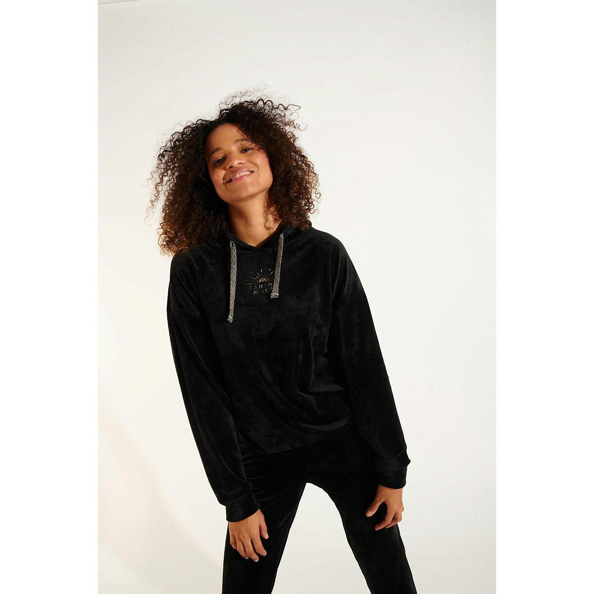 Sweat oversize velours Bradley Sealake