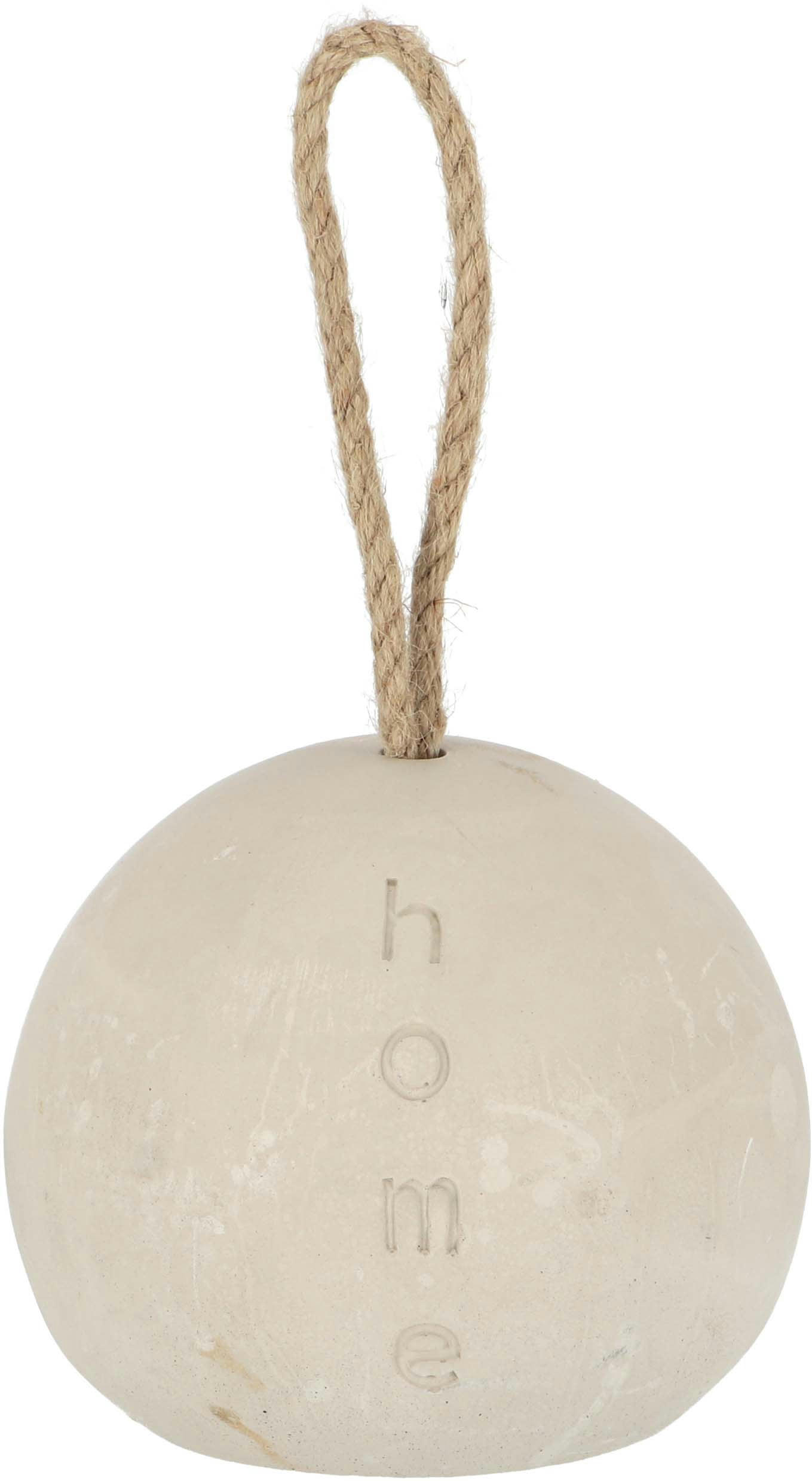 - Cale porte boule en béton home