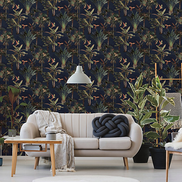Papier peint vinyle intissé GoodHome Tantamani