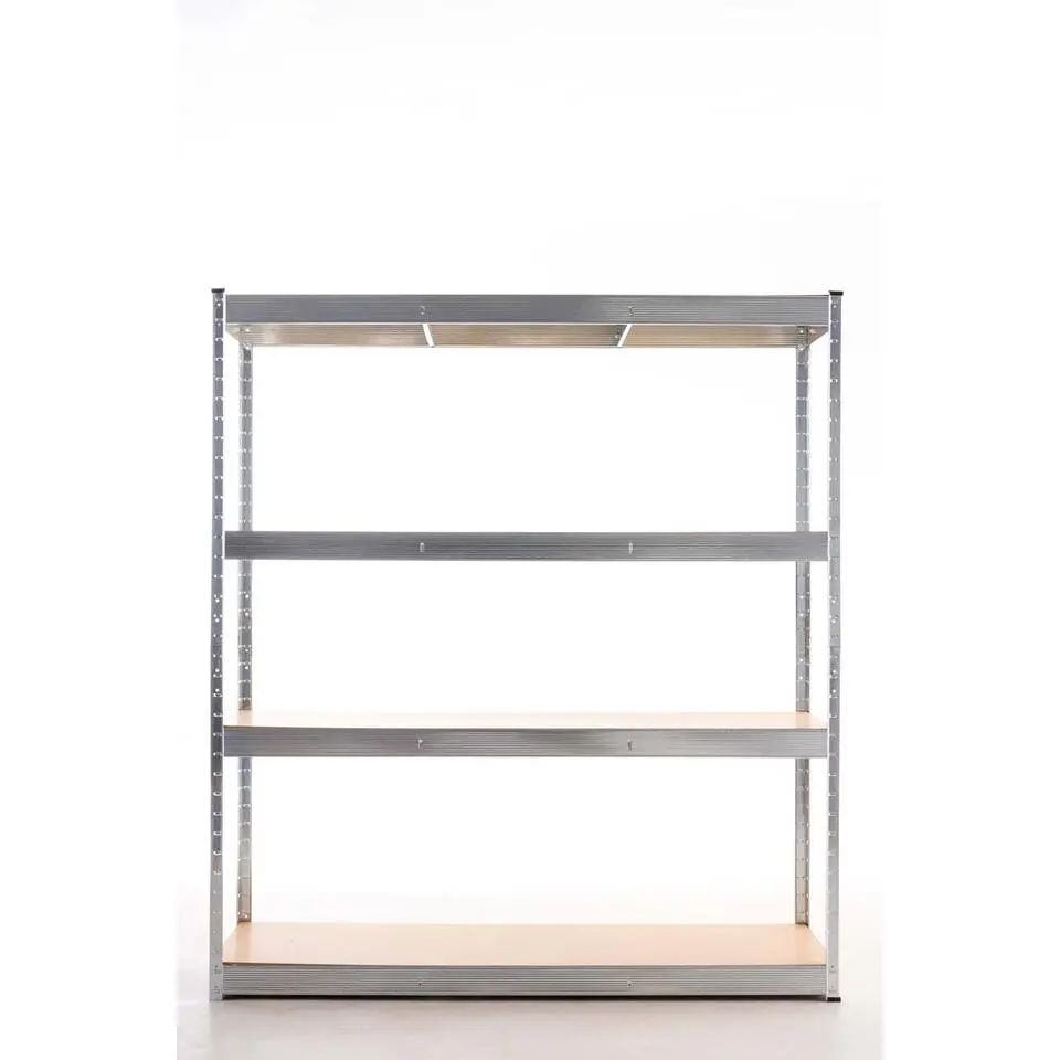 CLP Stellingkast regal Metaal - zilver