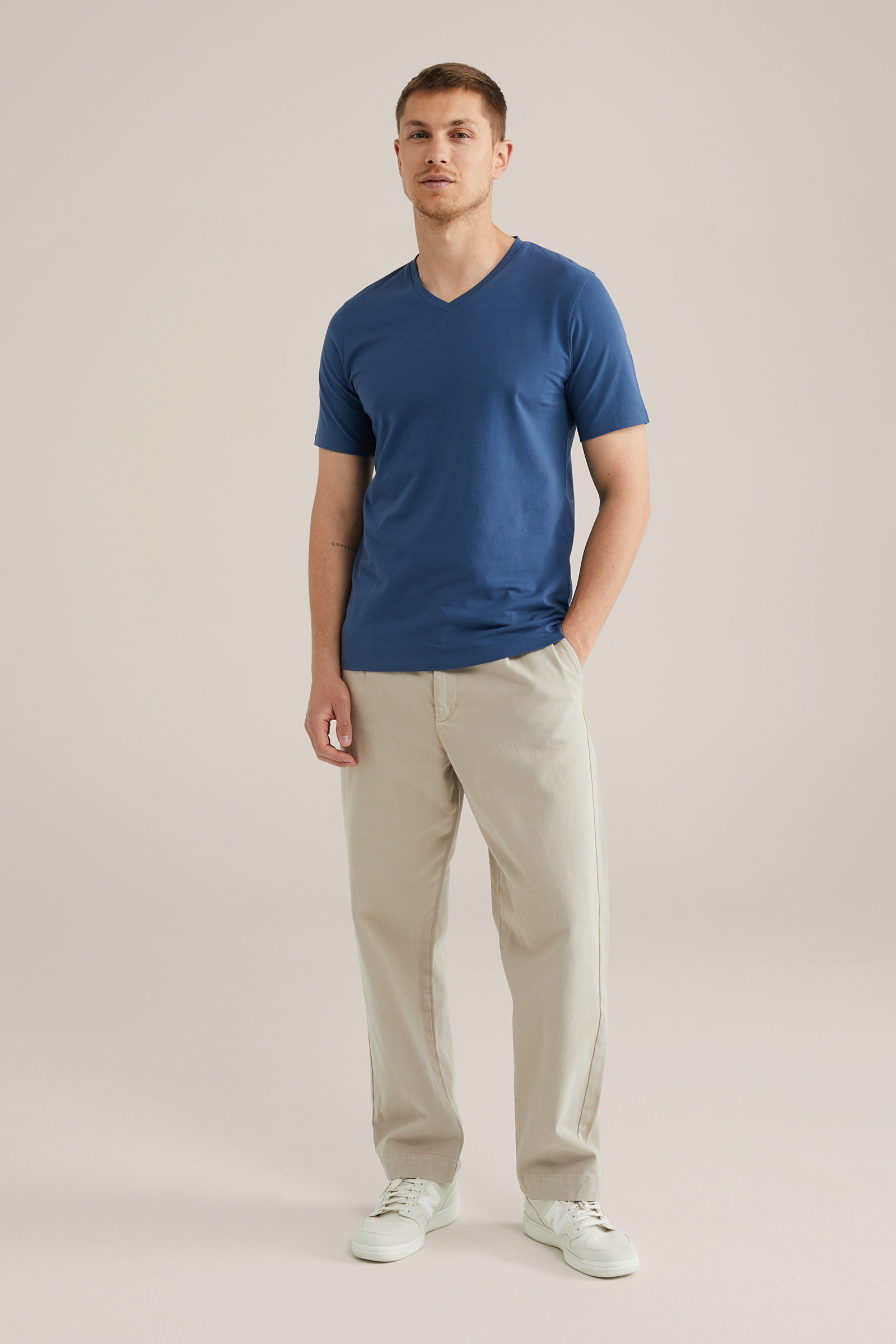 Heren Slim fit T-shirt