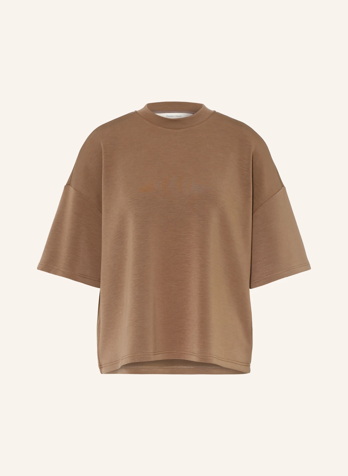 SELECTED Oversized-Shirt mit 3/4-Arm