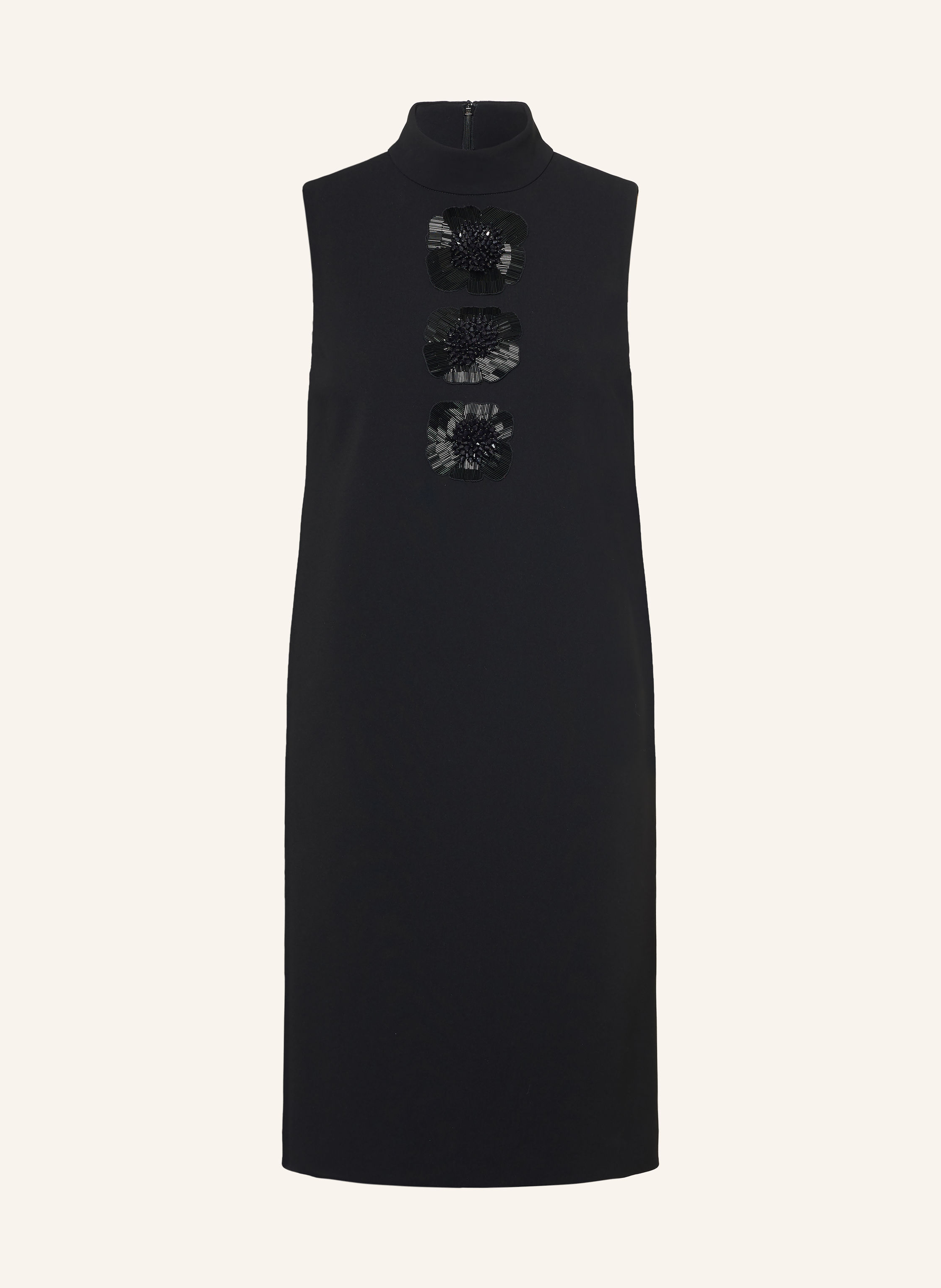 Max Mara STUDIO Cocktailkleid BACINO mit Schmucksteinen