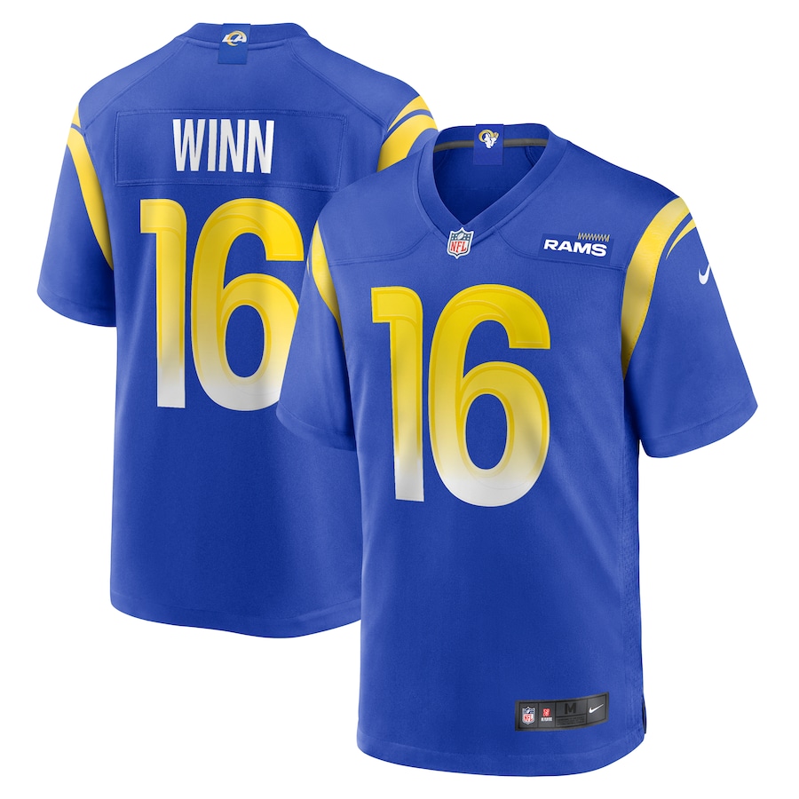 Dresser Winn Los Angeles Rams Nike Home Game Jersey - Royal
