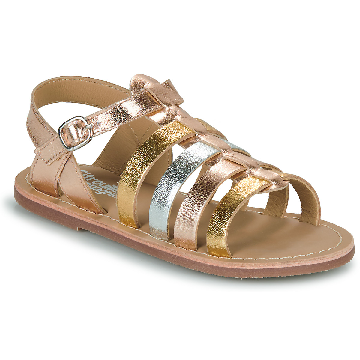 Citrouille et Compagnie - INALA - Gold / Pink