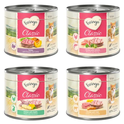 Feringa Classic Menu Kitten Saver Pack 24 x 200g