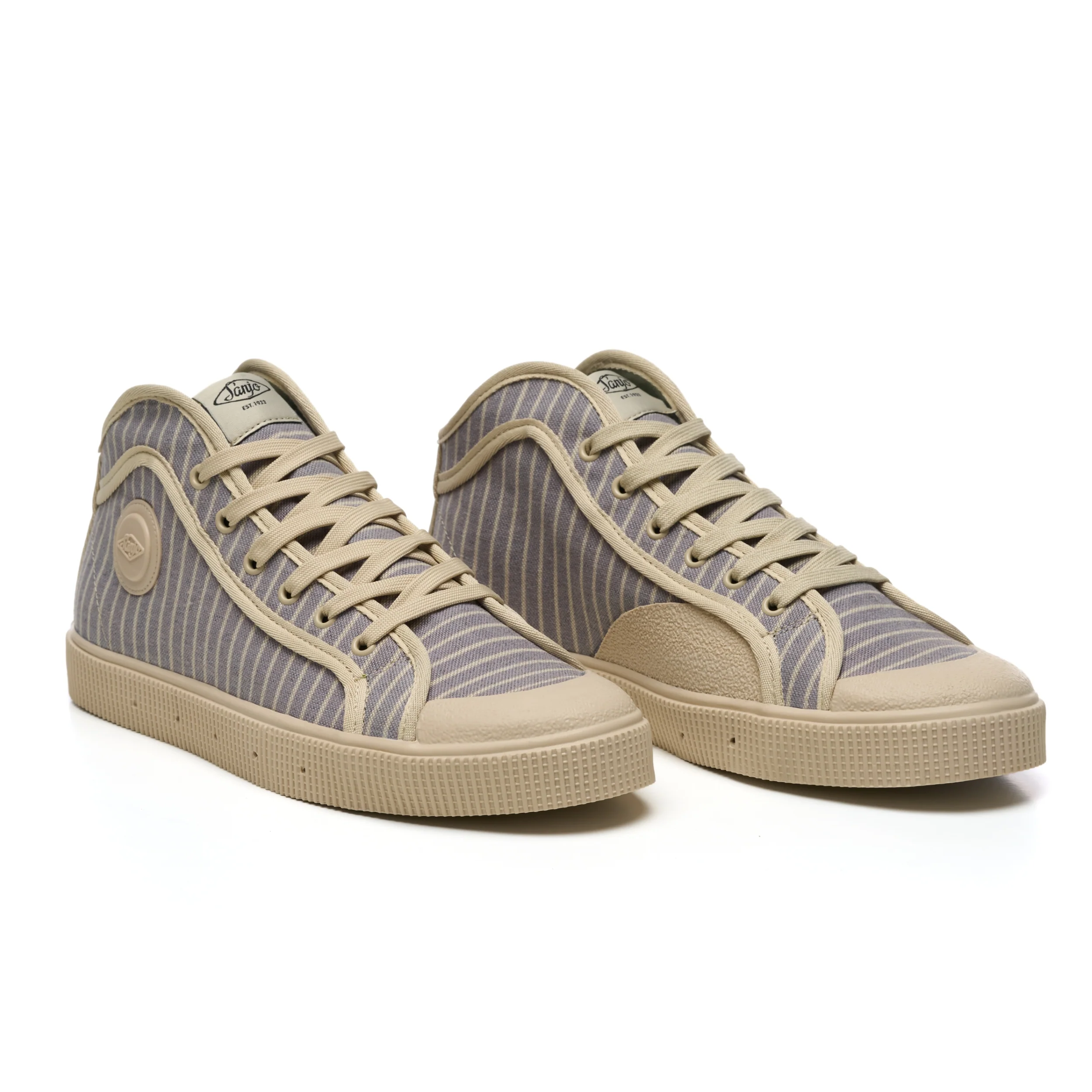 Sanjo K100 Pinstripe // Ocean