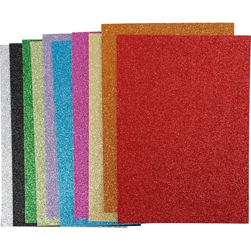 Bastelset 10er-Set Moosgummi-Set