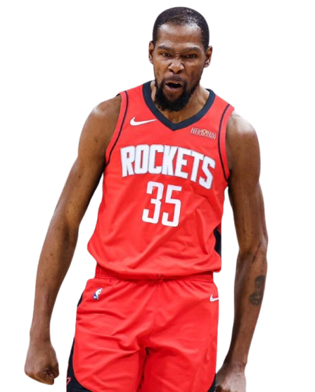 Kevin Durant Houston Rockets Nike Unisex Swingman Jersey - Icon Edition - Red