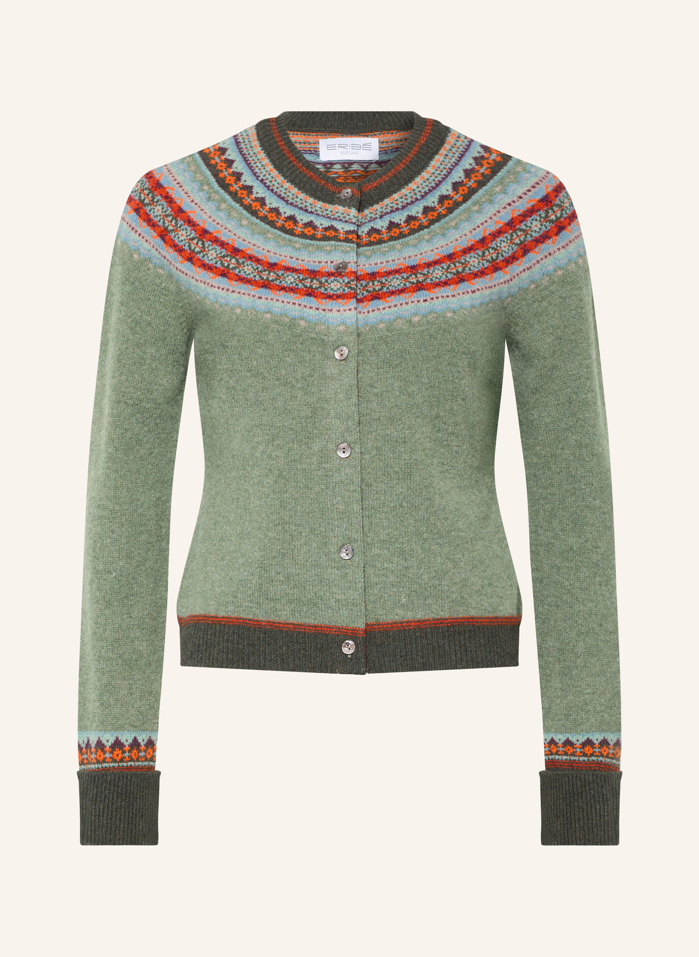 ERIBÉ Strickjacke ALPINE