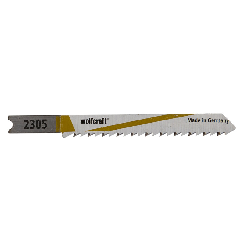 Set de lames de scie sauteuse HCS 61 mm 2 pièces WOLFCRAFT