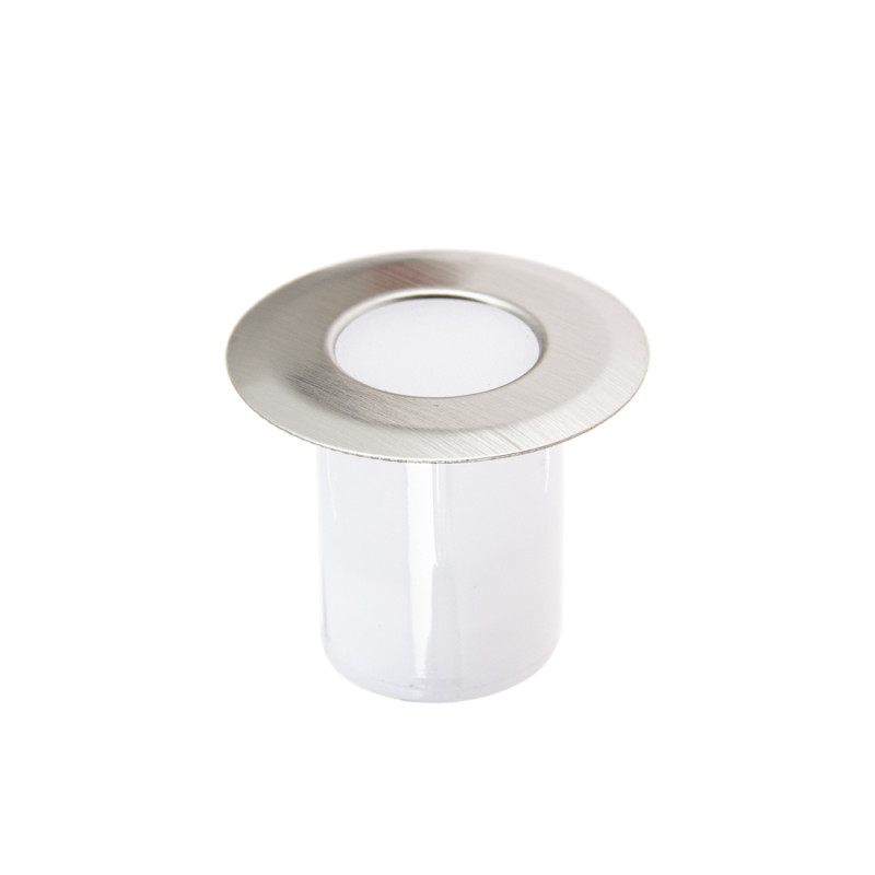 Spot extérieur LED à encastrer Ø 4 x 3,5 cm 1 W 6 pièces XANLITE