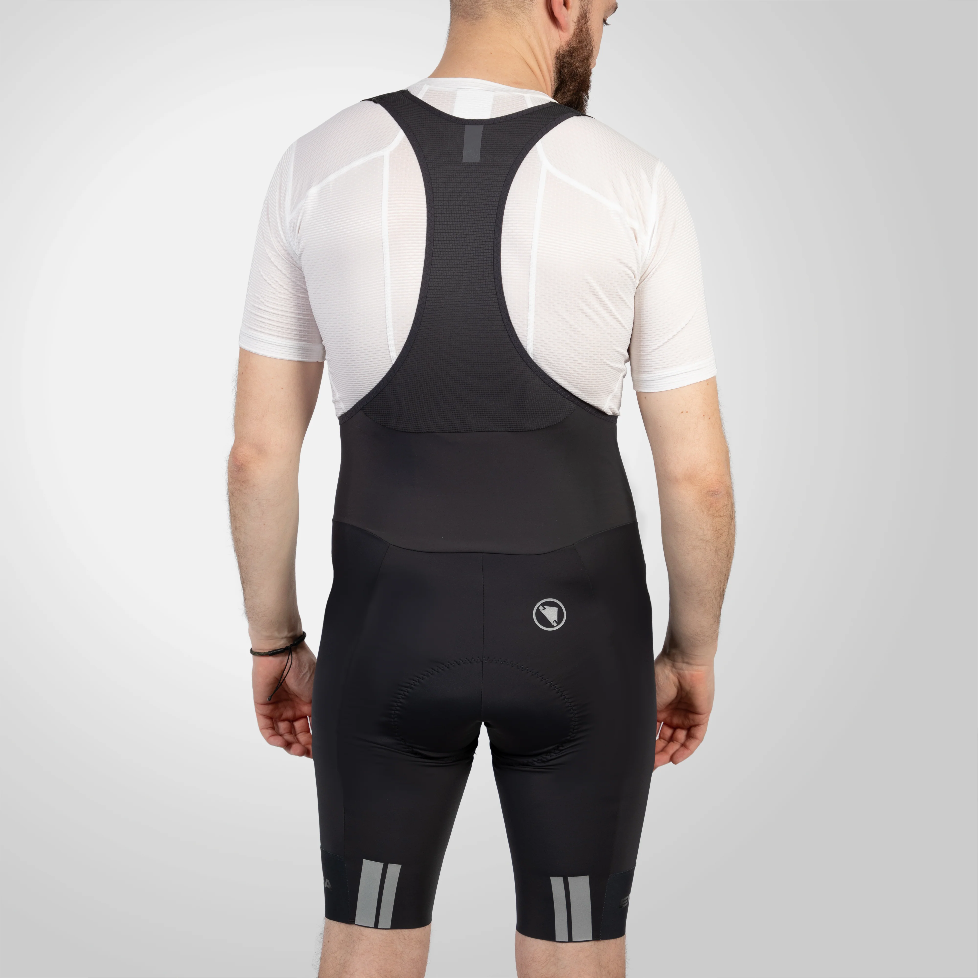 Men's FS260 Bib Shorts - Grey