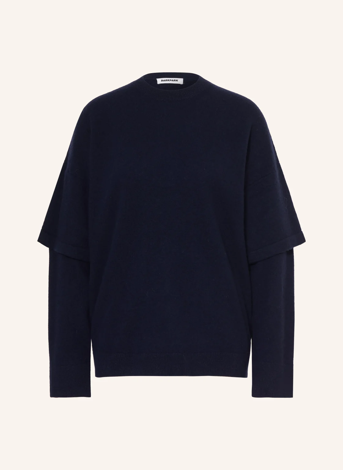 DARKPARK Pullover TROY mit Cashmere