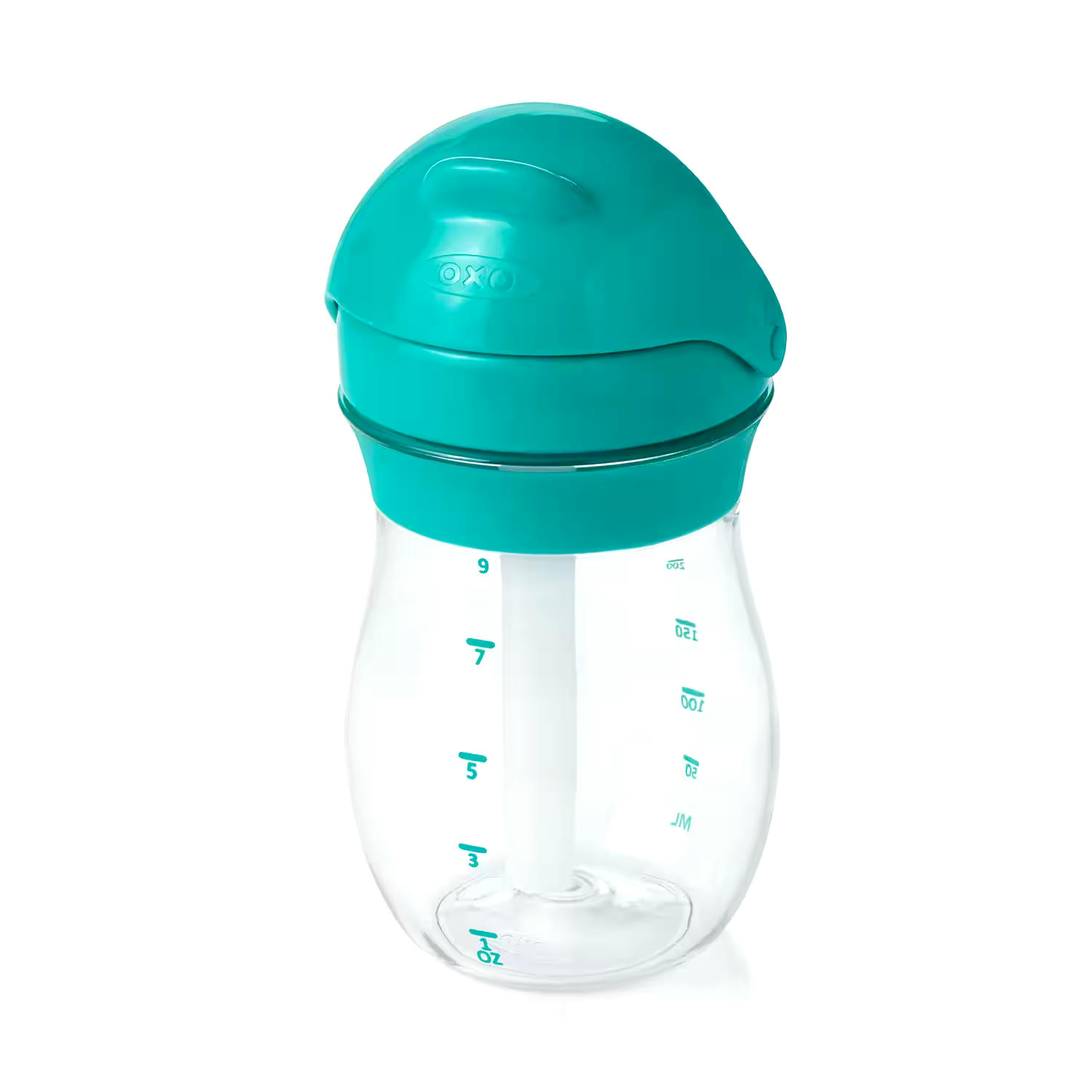 OXO Tot® Transition Straw Cup, Teal