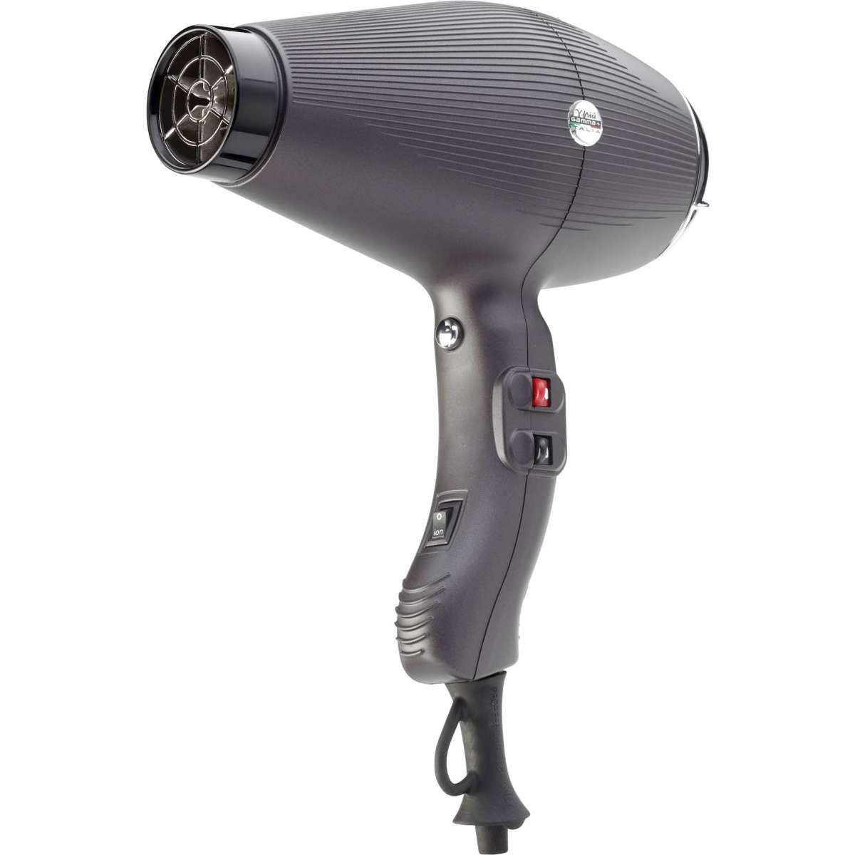 Gamma+ Aria Dual Ionic Hairdryer - Graphite Black
