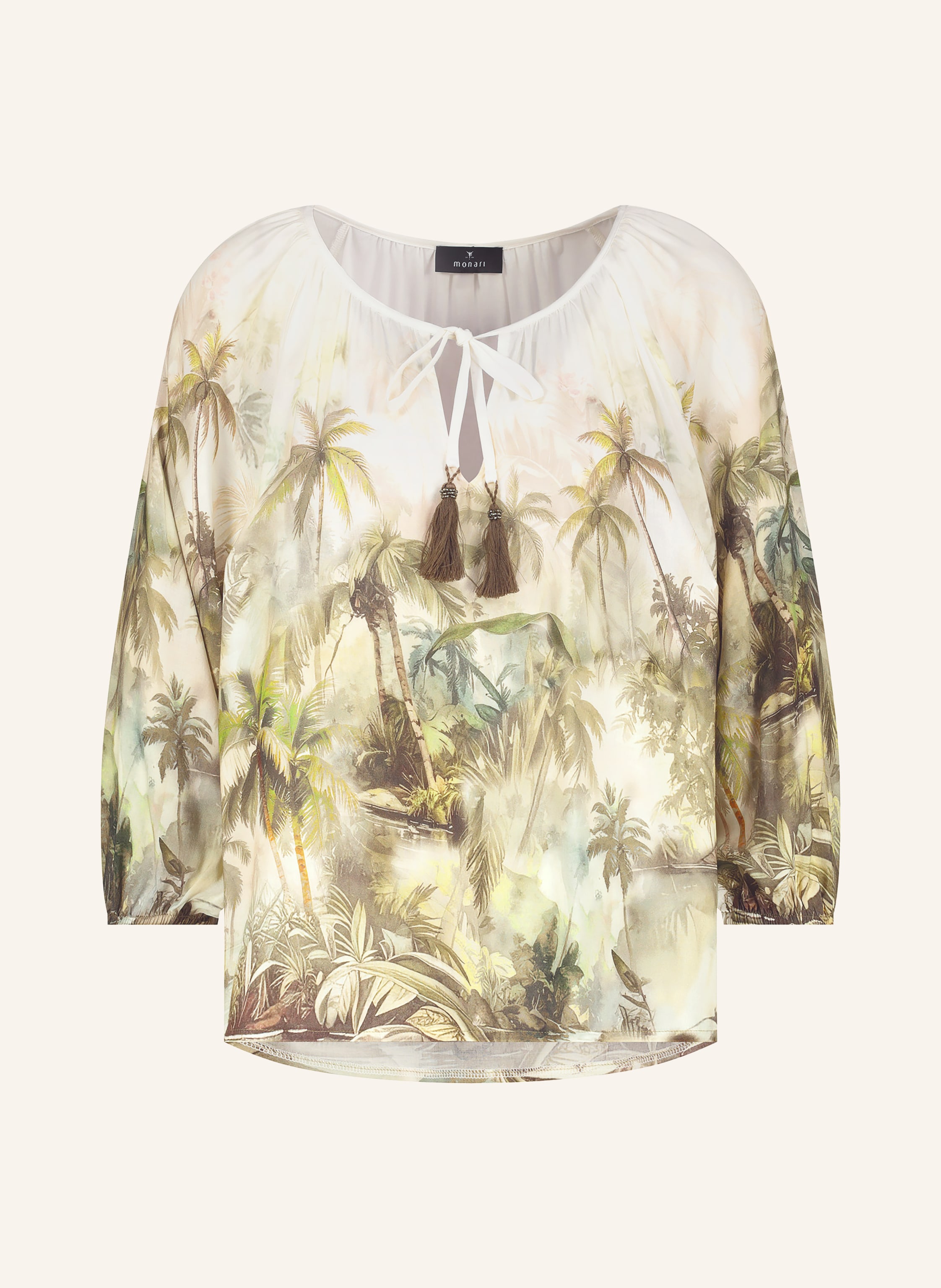 monari Blusenshirt mit 3/4-Arm